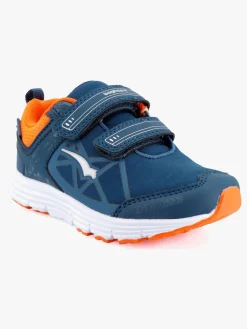 Børn Bagheera Sneakers-Pico Sneakers, Navy/Orange