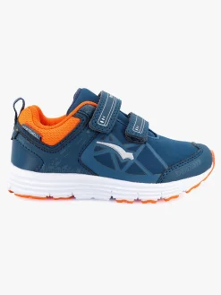 Børn Bagheera Sneakers-Pico Sneakers, Navy/Orange