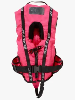 Friluftsliv|Baltic Bambi Supersoft 3-12 kg Redningsvest, Lyserød Lyserød