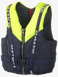 Baltic Friluftsliv-Redningsvest Genua 40-50 kg, Gul/Navy