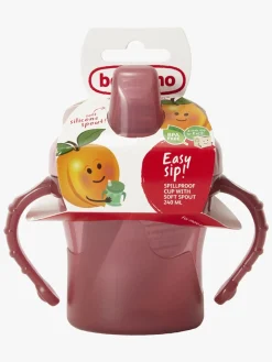 Bambino Spisetid-Easy sip! Tudekop, Lyserød