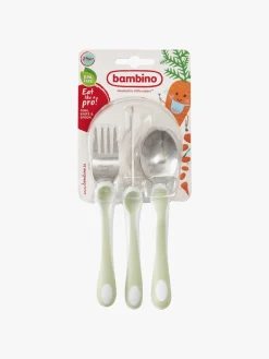 Bambino Friluftsliv-Eat like a pro! Børnebestik, Mint