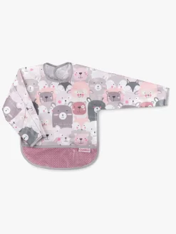 Bambino Spisetid-Eat-n-Play Langærmet Hagesmæk Blandet Udvalg