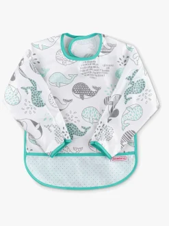 Bambino Spisetid-Eat-n-Play  Langærmet Hagesmæk Blandet Udvalg