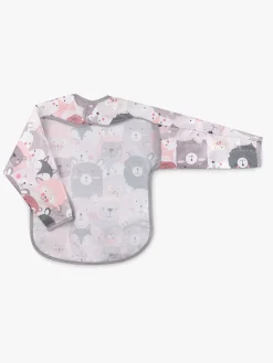 Bambino Spisetid-Eat-n-Play  Langærmet Hagesmæk Blandet Udvalg