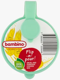 Spisetid|Bambino Flip-n-pour! Pulverdispenser, Mintgrøn