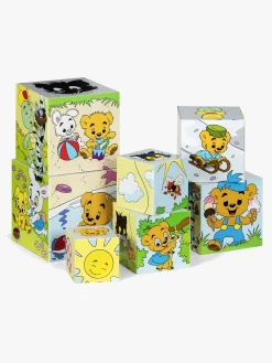 Babylegetøj|Bamse - Verdens Stærkeste Bjørn Stableklodser Årstiderne