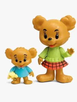 Bamse Legetøjsfigurer-- Verdens Stærkeste Bjørn Figursæt Brummelise + Brum