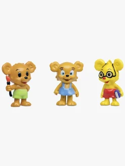 Legetøjsfigurer|Bamse Figursæt maja, Brum & Teddy Flerfarvet
