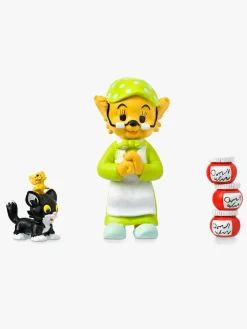 Legetøjsfigurer|Bamse Figursæt Farmor, Katten & Musen Flerfarvet