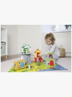 Legetøjsfigurer|Bamse Figursæt Farmor, Katten & Musen Flerfarvet