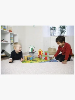 Legetøjsfigurer|Bamse Figursæt Lille Hopsa & Ulven Flerfarvet