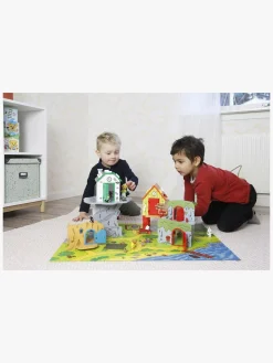 Legetøjsfigurer|Bamse Figursæt Lille Hopsa & Ulven Flerfarvet