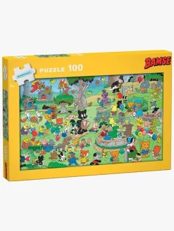 Spil & Puslespil|Bamse Puslespil 100 Brikker