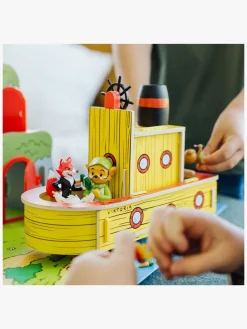 Legetøjsbiler & -Fartøjer|Bamse Træbåd Viktoria