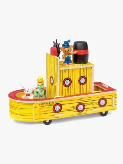 Legetøjsbiler & -Fartøjer|Bamse Træbåd Viktoria