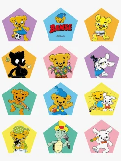 Havespil|Bamse Verdens Stærkeste Bjørn Kæmpe Bold, Blå