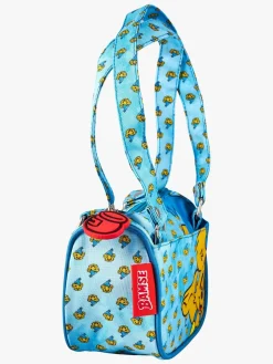 Tasker|Bamse Verdens Stærkeste Bjørn Happy Friends  Lille Taske, Blå