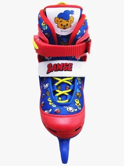 Vinterleg|Bamse Verdens Stærkeste Bjørn Skøjter Justerbare