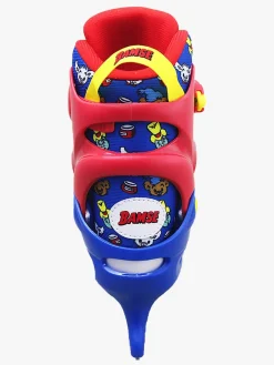 Vinterleg|Bamse Verdens Stærkeste Bjørn Skøjter Justerbare