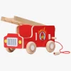 Legetøjsbiler & -Fartøjer|Bamse Verdens Stærkeste Bjørn Brandbil, Rød