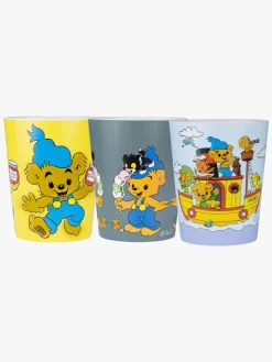 Spisetid|Bamse Verdens Stærkeste Bjørn Kopper 3-pak