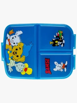 Spisetid|Bamse Verdens Stærkeste Bjørn Madkasse, Blå