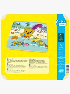 Spil & Puslespil|Bamse Verdens Stærkeste Bjørn Puslespil 9 Brikker