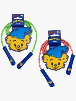 Bamse Udelegetøj-Verdens Stærkeste Bjørn Sjippetov 2,2 m Blandet Udvalg