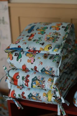 Sengetøj|Bamse Verdens Stærkeste Bjørn Sengerand 30x360