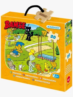 Spil & Puslespil|Bamse -Verdens Stærkeste Bjørn Puslespil 20