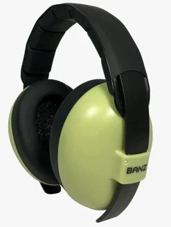 Banz Sikkerhed-Høreværn Baby, Leaf Green