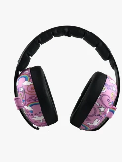 Sikkerhed|Banz Høreværn Baby, Peace Pink Lyserød