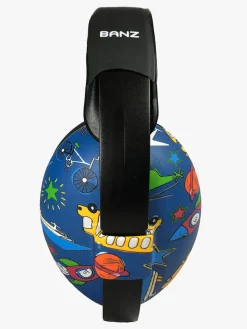 Banz Sikkerhed-Høreværn Baby, Transport Blue