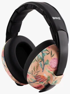 Sikkerhed|Banz Høreværn Baby, Waratah Orange