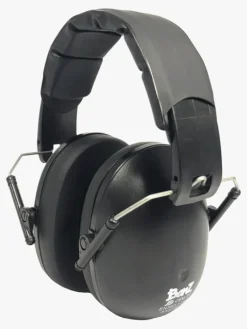 Banz Sikkerhed-Høreværn Børn, Onyx Black