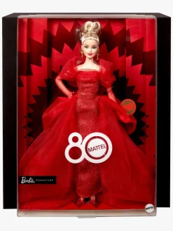 Dukker & Bamser|Barbie 80 År Jubilæumsdukke