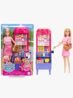 Dukker & Bamser|Barbie & Teresa Recipe for Friendship Legesæt med Dukke Marked