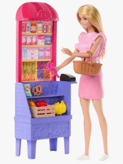 Dukker & Bamser|Barbie & Teresa Recipe for Friendship Legesæt med Dukke Marked