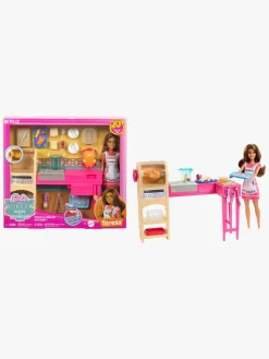 Barbie Dukker & Bamser-& Teresa Recipe for Friendship Legesæt Køkken med Dukke