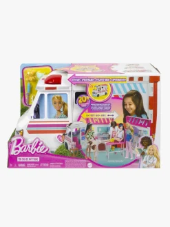 Dukker & Bamser|Barbie Ambulance