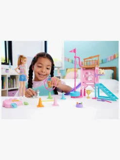 Dukker & Bamser|Barbie and Stacie to the Rescue Legesæt med Dukke Hundelegeplads