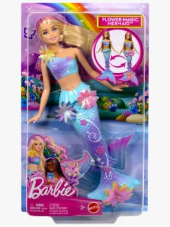 Barbie Dukker & Bamser-Blooming Mermaid Dukke, Lilla