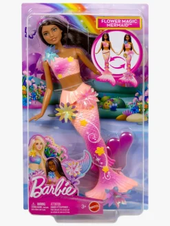Barbie Dukker & Bamser-Blooming Mermaid Dukke, Pink