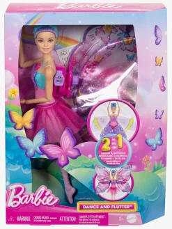 Dukker & Bamser|Barbie Butterfly Dancer Dukke