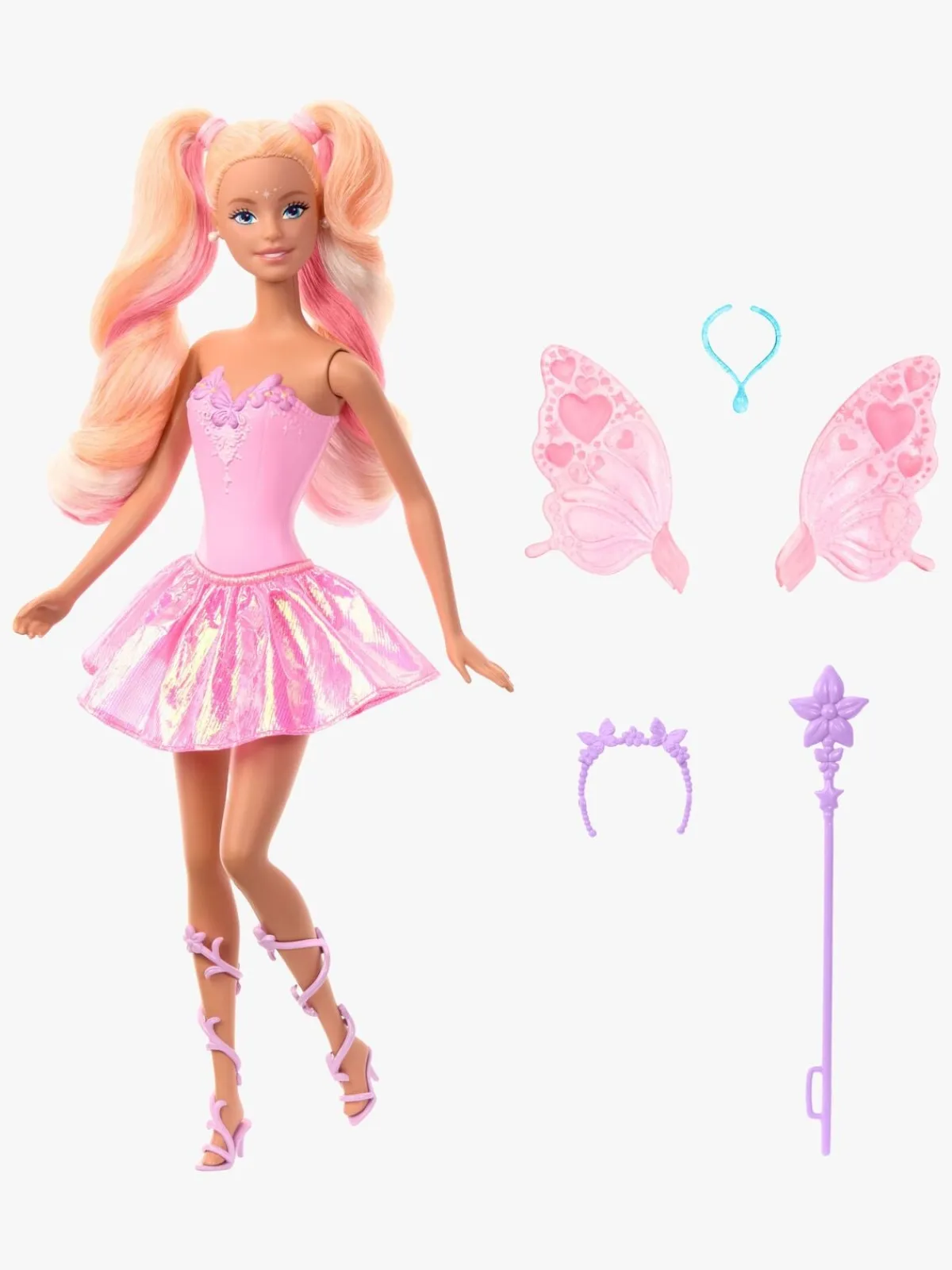 Dukker & Bamser|Barbie Color Changing Dukke Fe