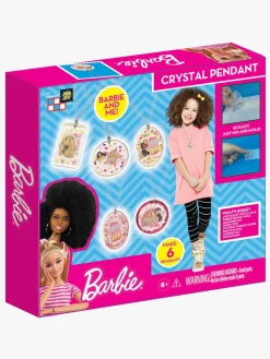 Kreativt Legetøj|Barbie Crystal Smykkesæt