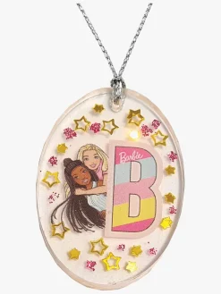 Kreativt Legetøj|Barbie Crystal Smykkesæt