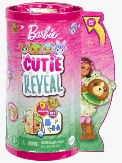 Dukker & Bamser|Barbie Cutie Reveal Chelsea Dukke Puppy-Frog Flerfarvet
