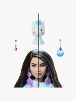 Barbie Dukker & Bamser-Cutie Reveal Dukke med Regnbuefarvet Zebra